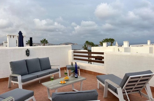 Mar de Pulpi Apartment | Comfortable apartment, sea view - 6 guests