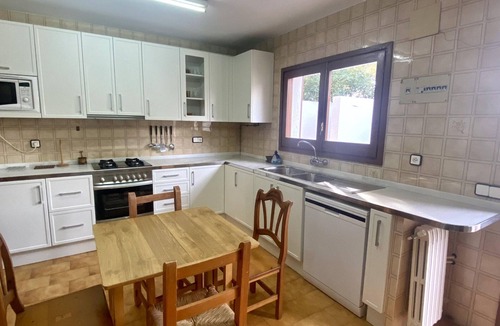 Calafat Villa | Cozy Seaside House with Garden, Solarium, & Near Cala Llobeta & Cala Calafató Beaches