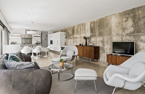 Cabrils Villa | Design villa with views and pool