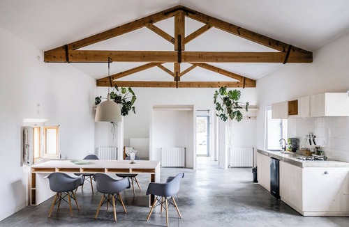 Cantallops Condo | Designer Loft in a Rural Farmhouse in Cantallops