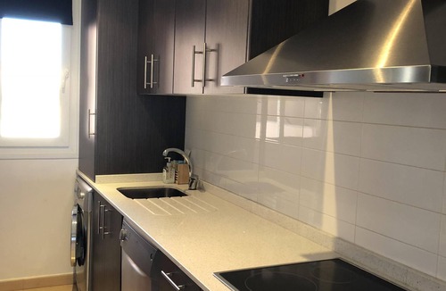 Torre-Pacheco Apartment | Ground floor 3 bed luxury frontline apartment perfect for families or golfers |