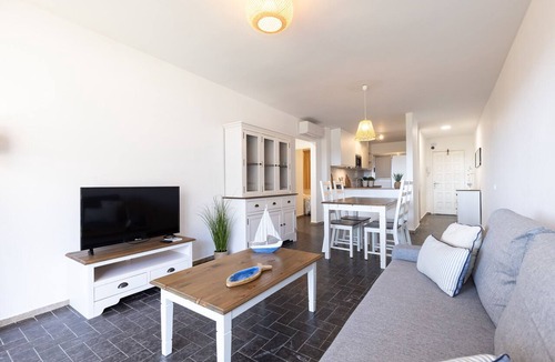 Vilafortuny Apartment | Ground floor flat on the beachfront in Cambrils - 249 UHC DMS V