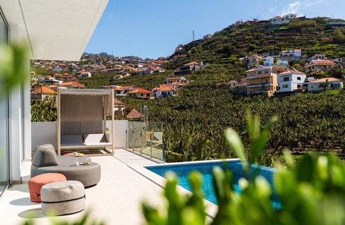 Ponta do Sol Villa | Heated Infinity Pool Cinema Room Sea Views