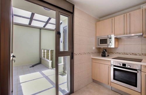 El Medano Apartment | Holiday Apartment 'Los Patios' with Private Terraces, 5 Minutes' Walk from the Beach