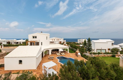 Ciutadella de Menorca Villa | Kistine 5 bedroom villa, Cala Morell