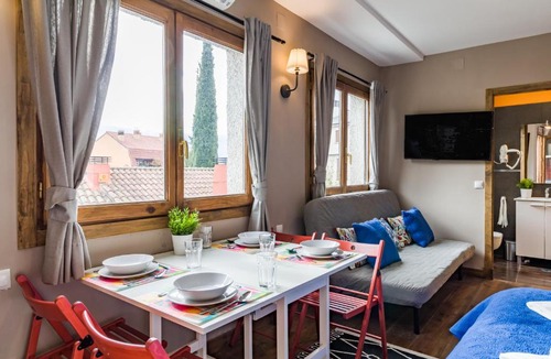 Navacerrada Apartment | La Arbolada