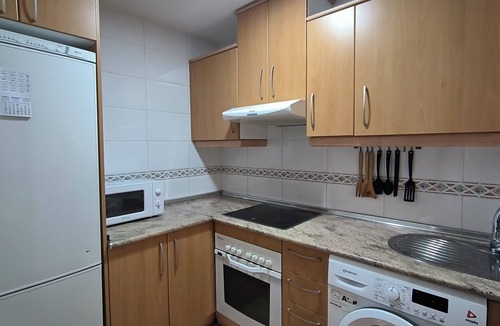 Fuengirola Condo | La Casa de Bebita: central and with parking