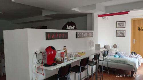 Lumpiaque Apartment | loft con terraza y barbacoa