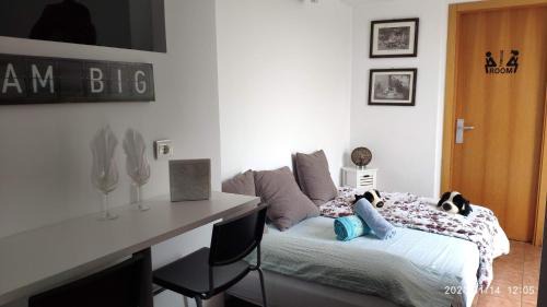 Lumpiaque Apartment | loft con terraza y barbacoa
