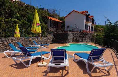Paul do Mar Villa | Luxury villa by the sea with private pool, terrace and sea view