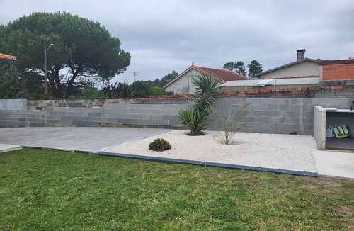 Cantanhede House | Magnificent new single-storey house with swimming pool 10 minutes from the beach