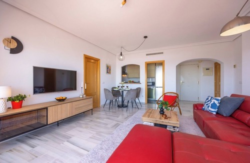 Hoya de los Patos Apartment | Mediterranean & golf dreams