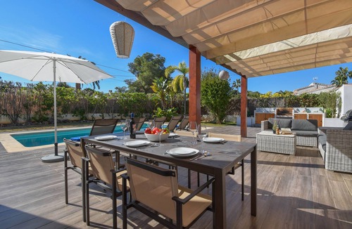 Costa Nova Villa | Modern and comfortable villa with private pool in Javea, Costa Blanca, Spain for 6 persons