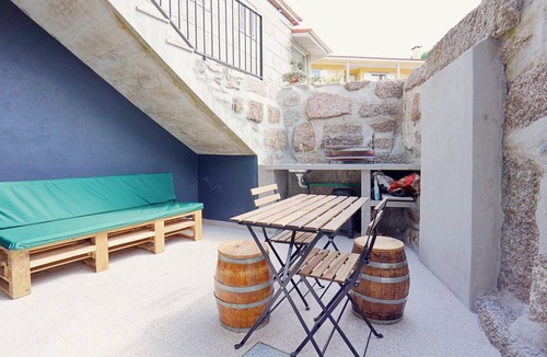 Castelo de Paiva House | Panoramic River View Rooftop Fireplace Near Paiva Walkways River beach