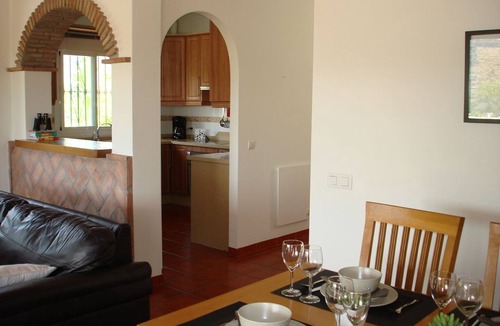 Competa Villa | Peacefully situated modern style villa with private pool, panoramic views & Wifi