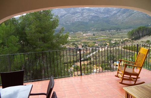Parcent Villa | Private Villa With Pool Overlooking The Beautiful Jalon Valley