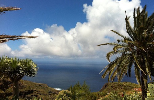 Santo Domingo House | Quiet oasis Canary Island sea view, highlight for nature lovers.