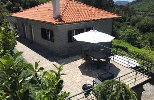 Ponte da Barca House | Quinta Parque Nacional Peneda Geres vacation rental estate swimming pool