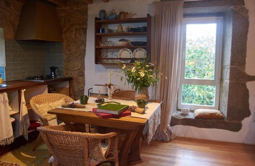 Carnota House | Refugio playa Caldebarcos