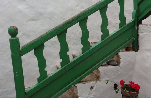 Ingenio House | Restored 18th century house, terrace, garden and organic garden.