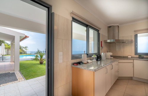 Arco da Calheta Villa | Sea View, Luxury, Comfort, Privacy, Free Wifi and Heated Pool