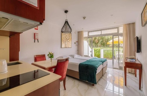 Oura Hotel | Seafront Haven with Modern Elegance in Praia da Oura! Direct Beach Access