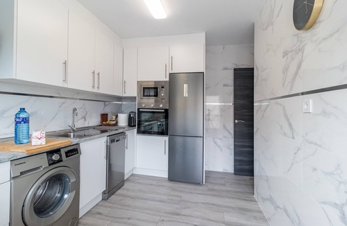 Suances Apartment | 'Sol Luxury Central' Apartment with Balcony and Wi-Fi