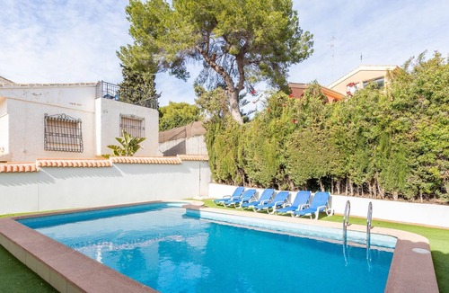 Dehesa de Campoamor Villa | Spacious villa next to a blue flag beach.Tourism registration number VT471875A