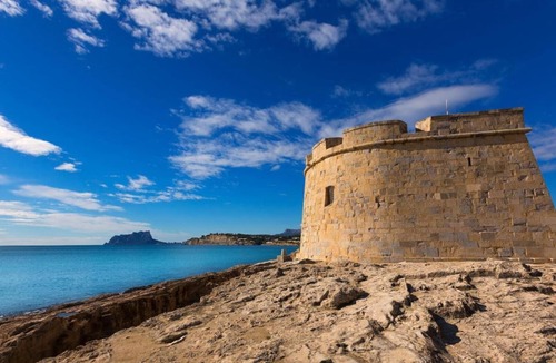 El Portet Villa | Spacious villa, spacious terraces, super swimming pool, endless sea and mountain views