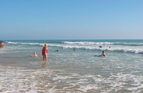 Zahora Apartment | Studio Palacio, direct access to the beach
