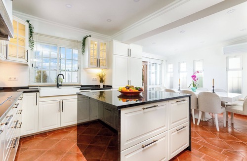 Manta Rota Villa | Stunning 6 bed villa with heatable, fenced, pool, 650m to beach. 11362/AL