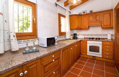 Benissa Villa | Stunning private villa for 6 people with private pool, A/C, WIFI, TV, terrace and panoramic view