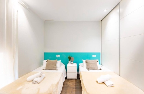 Diputacion de Cartagena Casco Apartment | Suitable. Metropolis | 3 | 5 pax.