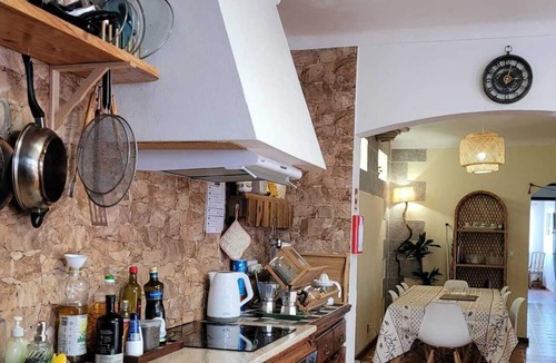 Porto Formoso Apartment | Suite with garden view in guest house near Furnas & Moinhos Beach