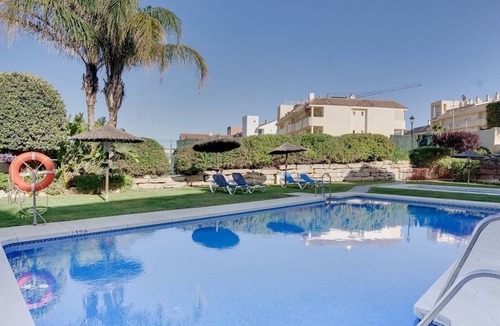 Puerto de la Duquesa Apartment | Unique accommodation with a private pool, sea view, terrace, 300m to Aldea Beach