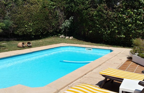 Cunit Villa | Villa Cunit mainstreet with private pool 500m beach and near Barcelona (train)