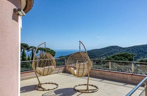 Sa Riera Villa | Villa de Luxe à Begur Vue Mer with Sea View, Wi-Fi and Air Conditioning