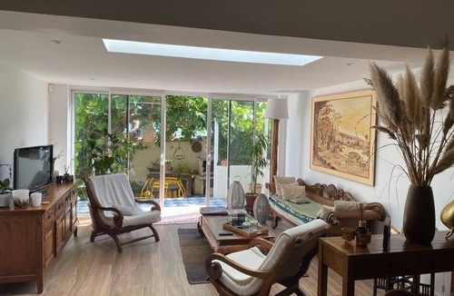 Canet-Plage Villa | Villa flower district 5 min walk from the beaches à Canet En Roussillon