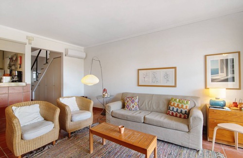 Cabanas Villa | Villa 'Giestas 151' with Sea View, Private Terrace and Wi-Fi