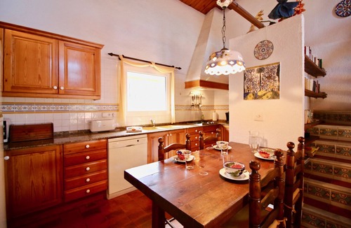 Denia Villa | Villa Marquesa GR with Private Pool and Views in Dénia