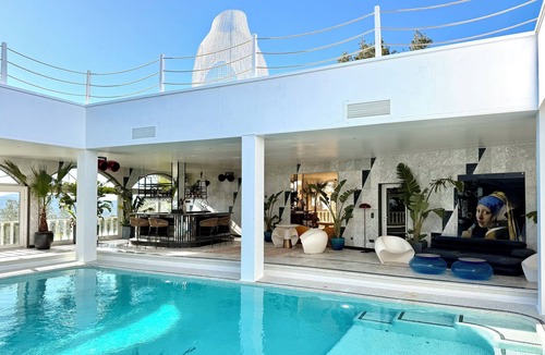 Santa Eulalia del Rio Villa | Villa Monochrome
