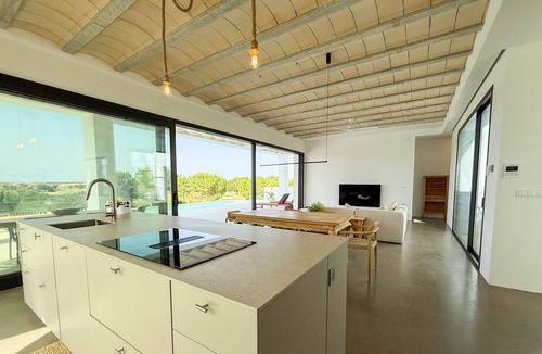 Costa Esuri Villa | Villa Paz Modern Private Pool Golf Views
