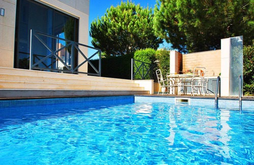 Santa Eulalia Villa | Villa w/BBQ & pool near the Strip, Albufeira