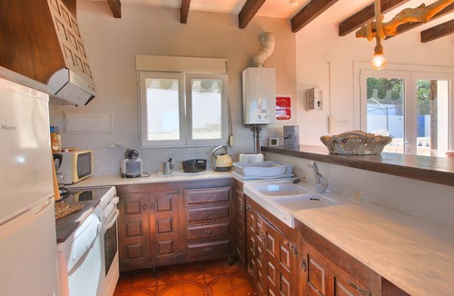 Denia Villa | Villa with panoramic views and pool Marquesa JM 4 people