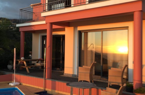 Ponta do Sol Villa | Villa with pool and stunning views near beach Ponta do Sol