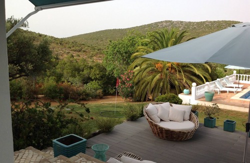 Calicos Villa | Villa With Superb Country & sea Views Close to Ria Formosa, Private Pool 12x6m