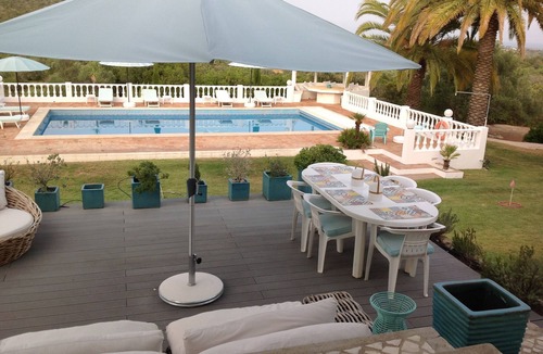 Calicos Villa | Villa With Superb Country & sea Views Close to Ria Formosa, Private Pool 12x6m