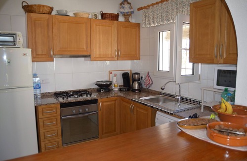 Monte Pego House | Villa with WLAN, 2 bedrooms, 2 bathrooms, 2 x air conditioning, private pool.
