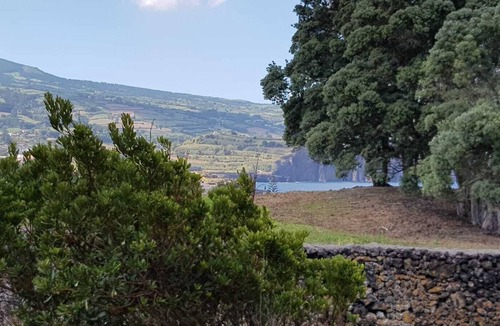 Ponta Delgada Villa | White House - space, comfort and superb views of the mountains and waterfront.