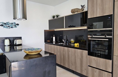 Finestrat Villa | Wonderful private villa for 6 people with WIFI, private pool, A/C, TV, patio and panoramic view